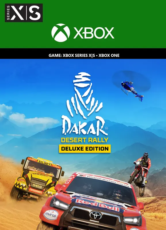 Dakar Desert Rally - Deluxe Edition — Xbox Live, Deluxe Edition