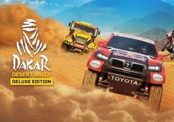 Dakar Desert Rally Deluxe Edition EN — Xbox One / Xbox Series X|S, Deluxe Edition