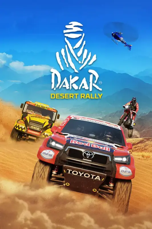 Dakar Desert Rally — Steam, Standard