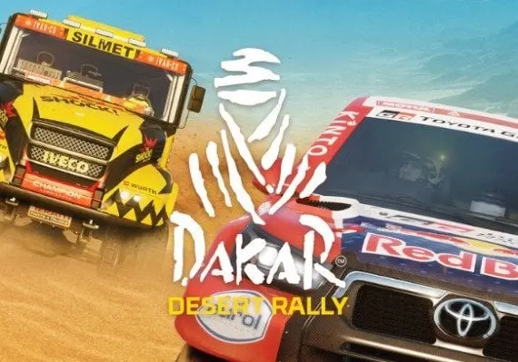 Dakar Desert Rally EN — Xbox One / Xbox Series X|S, Standard