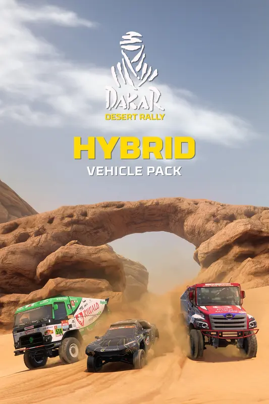 Dakar Desert Rally - Hybrid Vehicle Pack (DLC) — Xbox Live, Standard