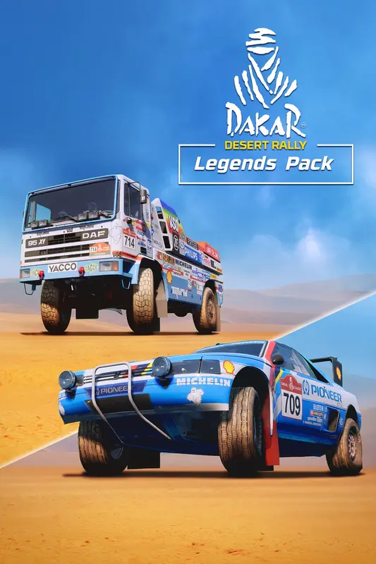 Dakar Desert Rally - Legends Pack (DLC) — Xbox Live, Standard