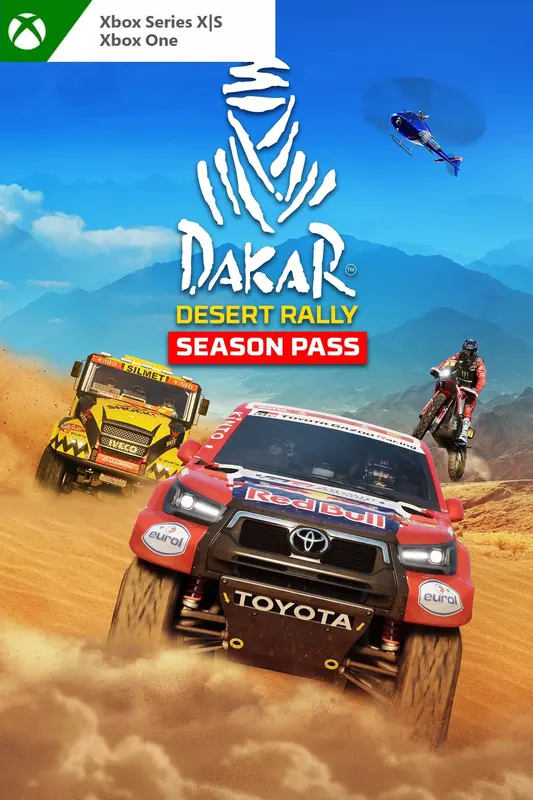 Dakar Desert Rally - Season Pass (DLC) — Xbox Live, Standard