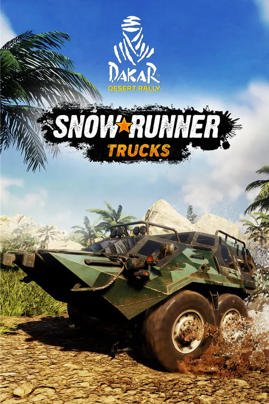 Dakar Desert Rally - SnowRunner Trucks Pack (DLC) — Xbox Live, Standard