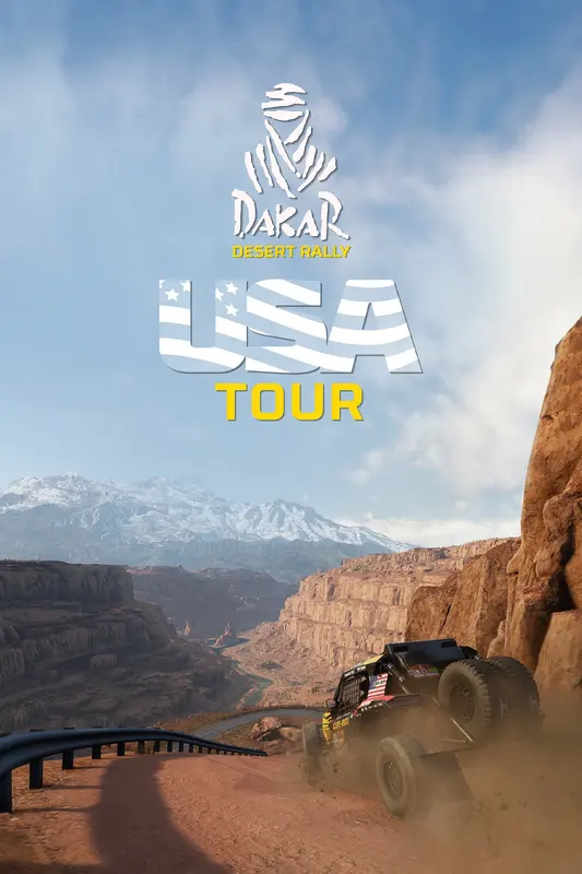 Dakar Desert Rally - USA Tour (DLC) — Xbox Live, Standard