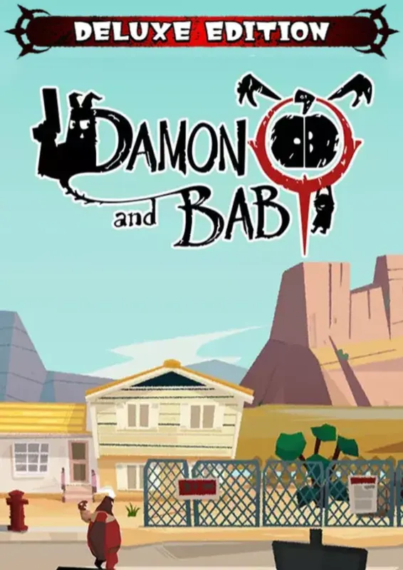 DAMON and BABY - Deluxe Edition — Steam, Deluxe Edition