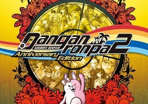 Danganronpa 2: Goodbye Despair Anniversary Edition EN/JA — Xbox One / Xbox Series X|S / PC, Anniversary Edition
