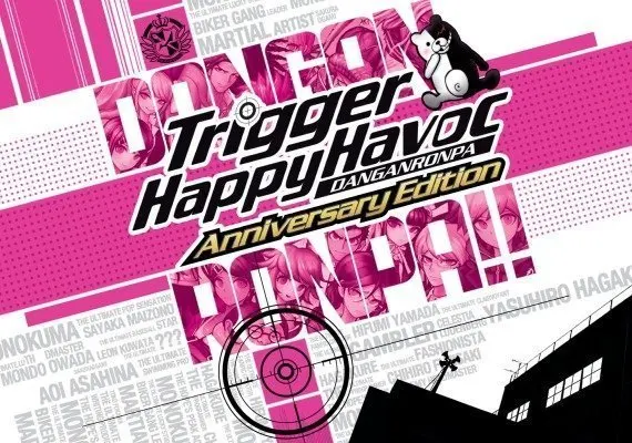 Danganronpa: Trigger Happy Havoc Anniversary Edition EN/JA — Xbox One / Xbox Series X|S, Anniversary Edition