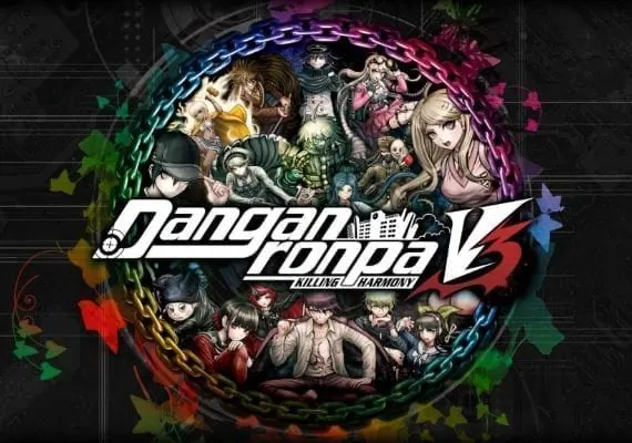 Danganronpa V3: Killing Harmony EN/FR/JA/ZH/ZH — Steam, Standard