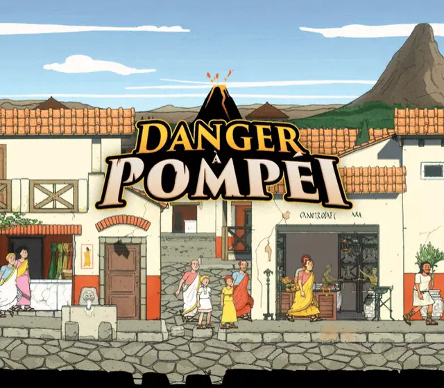 Danger in Pompeii — Steam, Standard