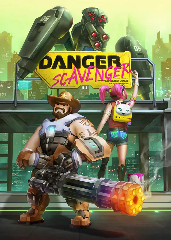 Danger Scavenger — Steam, Standard