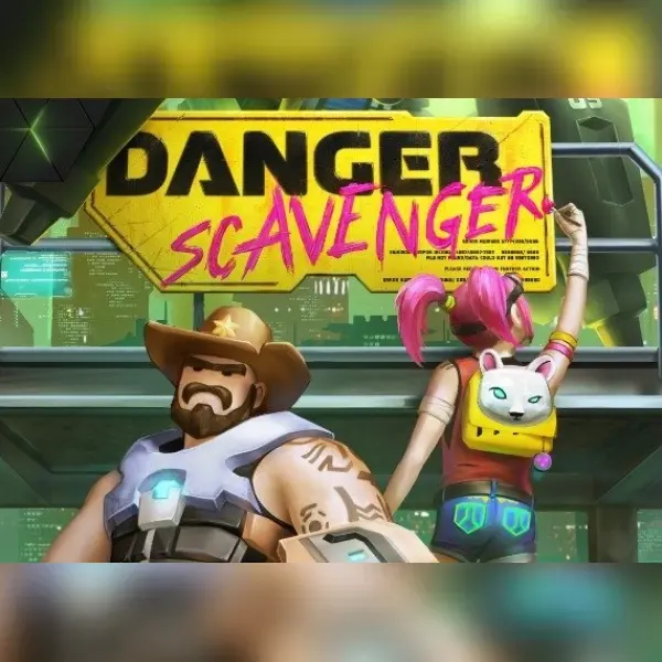 Danger Scavenger — Steam, Standard