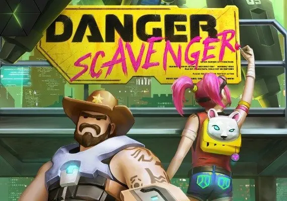 Danger Scavenger EN/DE/FR/PL/RU/ZH/ES — Steam, Standard
