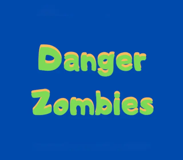 Danger Zombies — Steam, Standard
