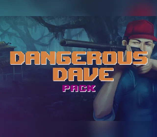 Dangerous Dave Pack — GOG, Standard
