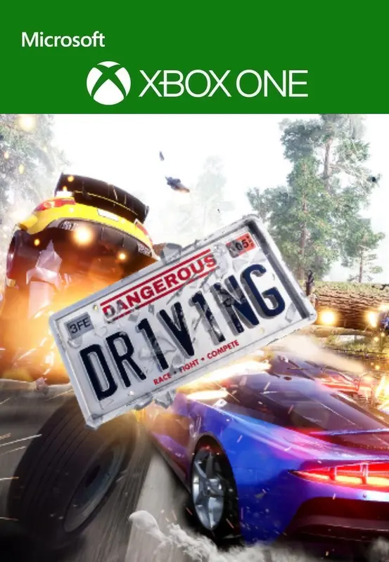 Dangerous Driving — Xbox Live, Standard