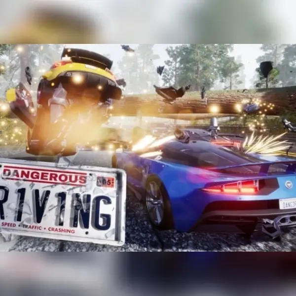 Dangerous Driving — Xbox One / Xbox Series X|S, Standard