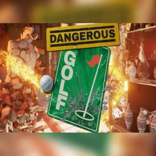 Dangerous Golf — Steam, Standard