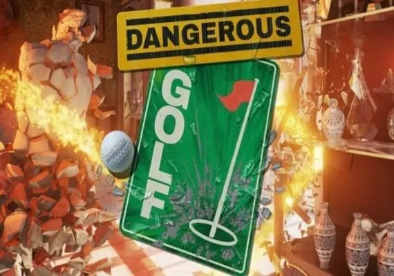 Dangerous Golf EN/DE/FR/IT/ES — Steam, Standard