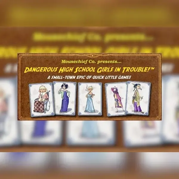Dangerous High School Girls in Trouble! — Steam, Standard