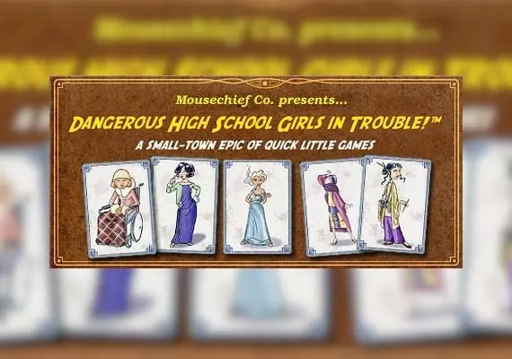Dangerous High School Girls in Trouble EN — Steam, Standard