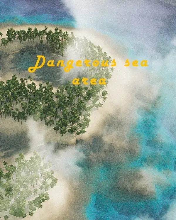Dangerous sea area — Steam, Standard