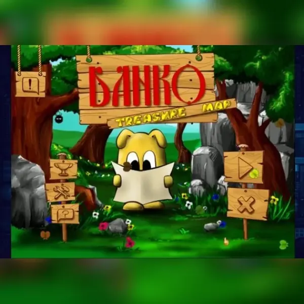Danko and treasure map — Steam, Standard