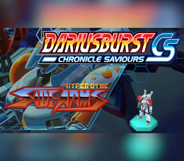 DARIUSBURST Chronicle Saviours - Side Arms Hyper Dyne DLC — Steam, Standard