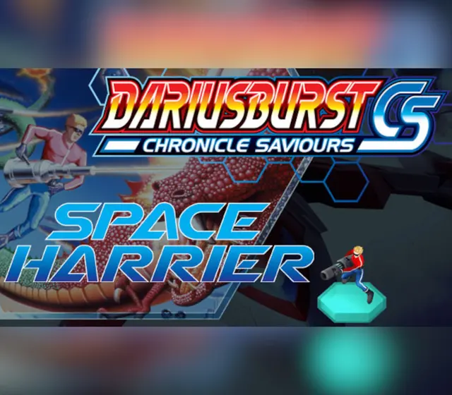DARIUSBURST Chronicle Saviours - Space Harrier DLC — Steam, Standard