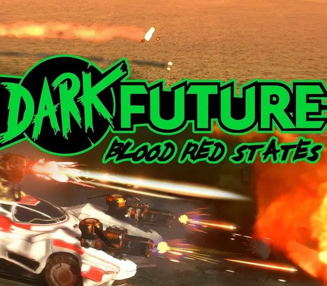 Dark Future: Blood Red States — Steam, Standard