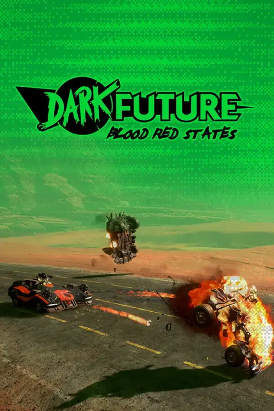 Dark Future Blood Red States — Steam, Standard