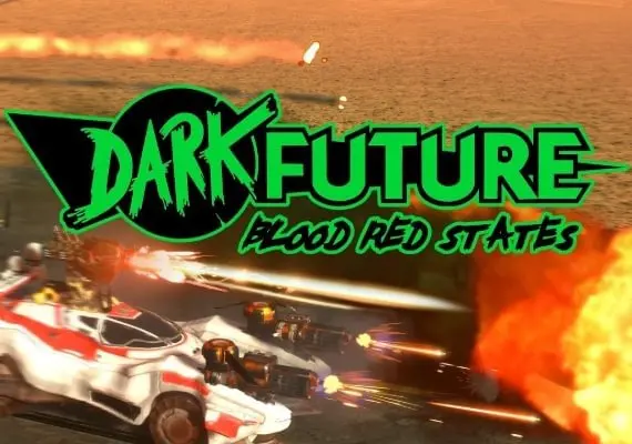 Dark Future: Blood Red States EN — Steam, Standard