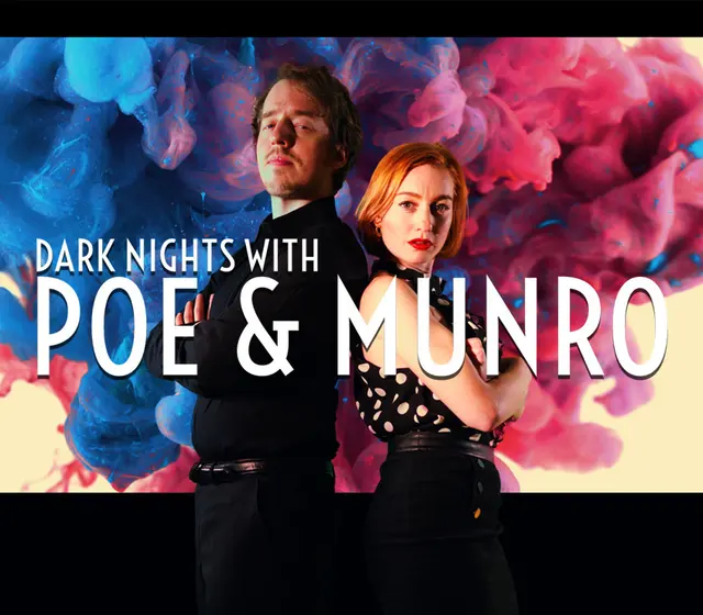 Dark Nights with Poe and Munro — Steam, Standard