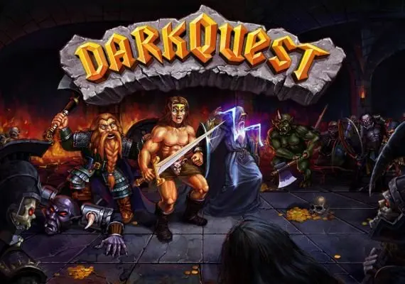 Dark Quest EN — Steam, Standard