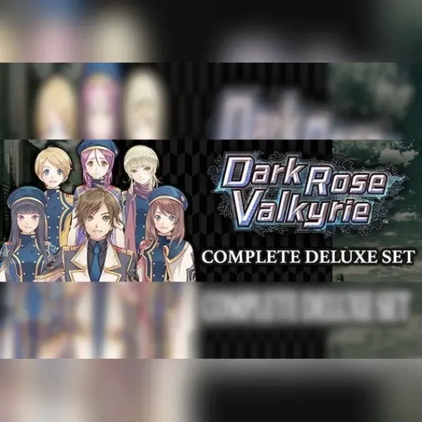Dark Rose Valkyrie - Complete Deluxe Set — Steam, Standard