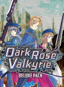 Dark Rose Valkyrie - Deluxe Pack / デラックスセット / 數位附錄套組 — Steam, Deluxe Pack