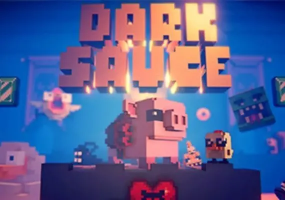 Dark Sauce EN/DE/FR/RU/ZH/ES — Steam, Standard