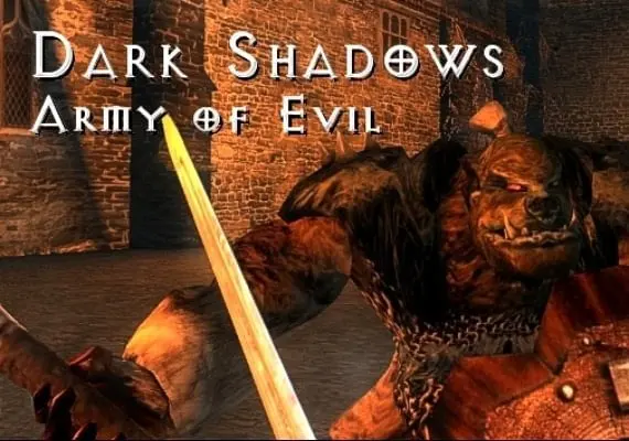 Dark Shadows: Army of Evil EN/DE — Steam, Standard