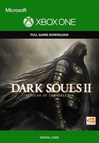 Dark Souls 2: Scholar of the First Sin — Xbox One, Standard