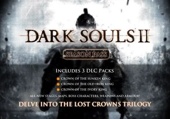 Dark Souls 2 - Season Pass DLC EN — PlayStation 4, Standard