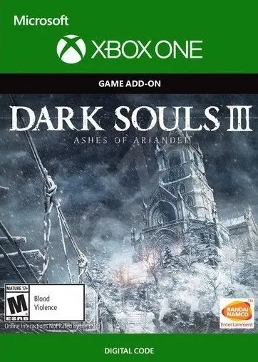 Dark Souls 3 - Ashes of Ariandel (DLC) — Xbox One, Standard