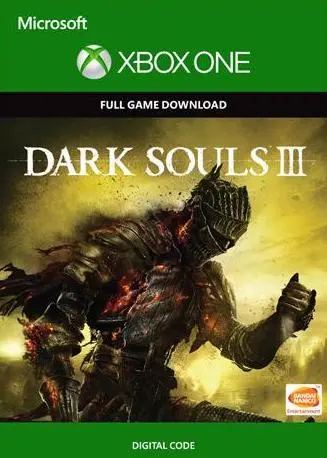 Dark Souls 3 — Xbox One, Standard
