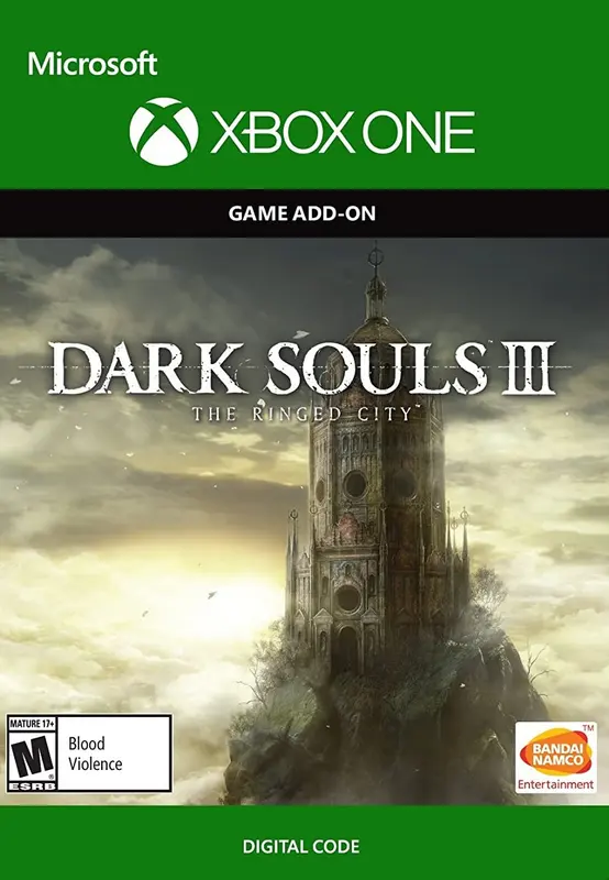 Dark Souls 3 - The Ringed City (DLC) — Xbox One, Standard