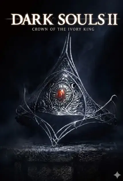 Dark Souls II Crown of the Ivory King DLC — Steam, Standard