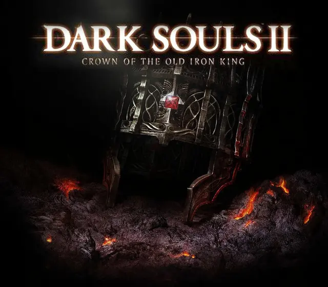Dark Souls II - Crown of the Old Iron King DLC — Steam, Standard
