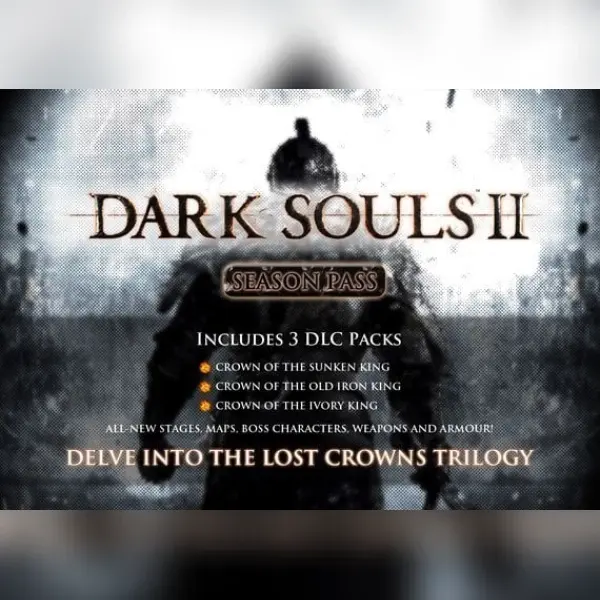 DARK SOULS II - Season Pass (DLC) — Steam, Standard