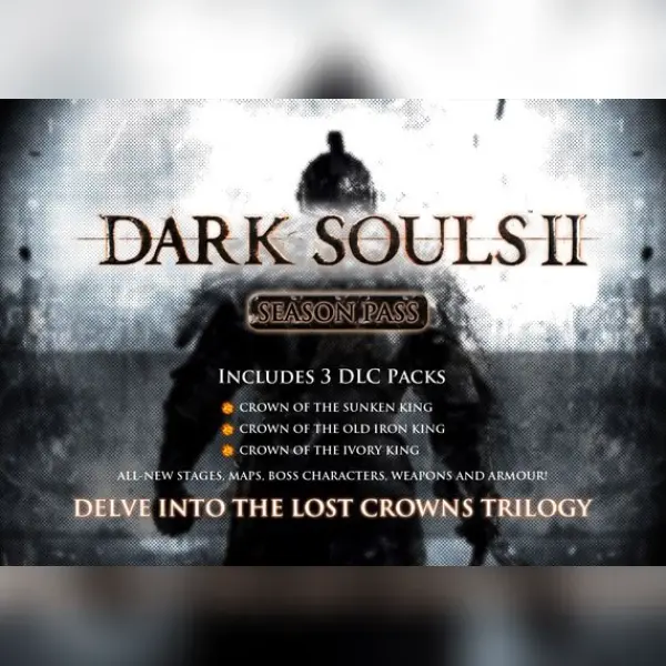 DARK SOULS II - Season Pass (DLC) — Steam, Standard