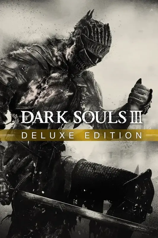 DARK SOULS III DELUXE EDITION — Xbox One / Xbox Series X|S, DELUXE EDITION