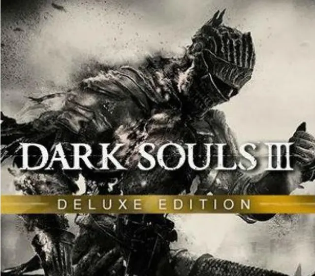 Dark Souls III Deluxe Edition — Steam, Deluxe Edition