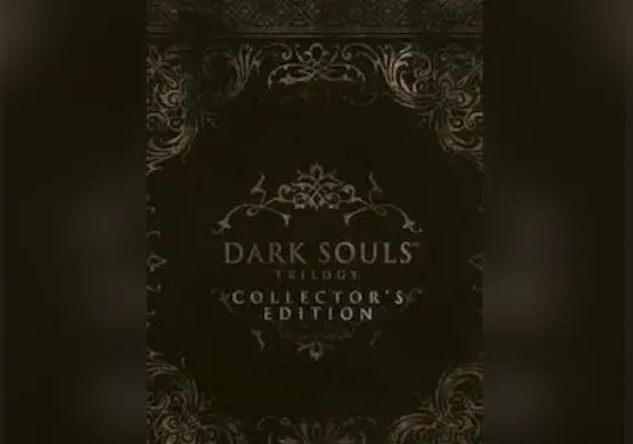 Dark Souls - Trilogy Collectors Edition — Steam, Collectors Edition